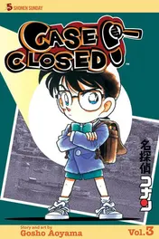 Omslag van Case Closed, Vol. 3