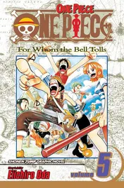 Omslag van One Piece, Vol. 5
