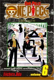 Omslag van One Piece, Vol. 6