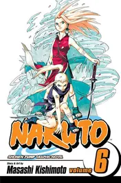 Omslag van Naruto, Vol. 6