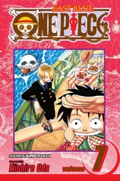 Omslag van One Piece, Vol. 7