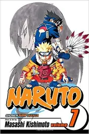 Omslag van Naruto, Vol. 7
