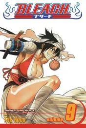 Omslag van Bleach, Vol. 9
