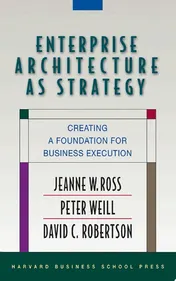 Omslag van Enterprise Architecture as Strategy Creating a Foundation for Business Execution
