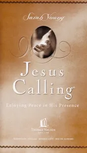 Omslag van Jesus Calling Enjoying Peace in His Presence