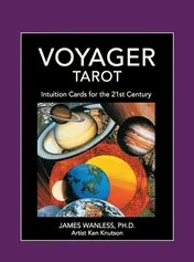 Omslag van Voyager Tarot Intuition Cards for the 21st Century