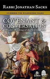 Omslag van Covenant & Conversation A Weekly Reading of the Jewish Bible