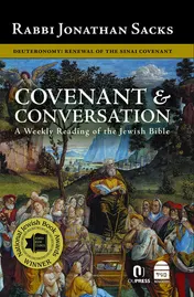 Omslag van Convenant & Conversation A Weekly Reading of the Jewish Bible