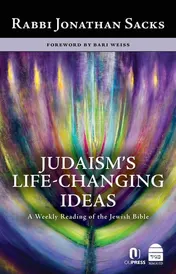 Omslag van Judaism's Life-Changing Ideas A Weekly Reading of the Jewish Bible
