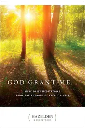 Omslag van God Grant Me-- More Daily Meditations from the Authors of Keep it Simple