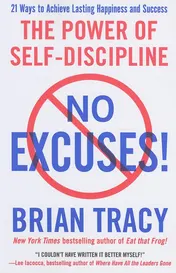 Omslag van No Excuses! The Power of Self-Discipline
