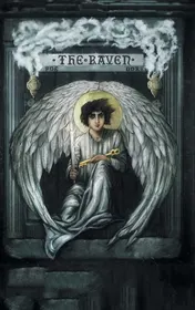 Omslag van Raven by Edgar Allan Poe Illustrated by Gustave Doré