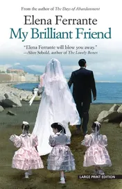 Omslag van My Brilliant Friend
