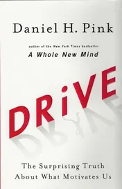 Omslag van Drive The Surprising Truth About What Motivates Us