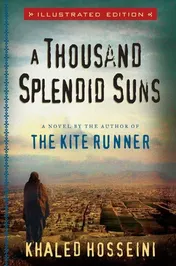 Omslag van A Thousand Splendid Suns Illustrated Edition