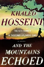 Omslag van And the Mountains Echoed A Novel