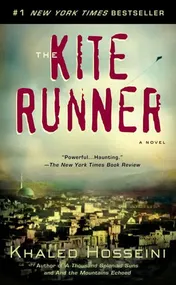 Omslag van The Kite Runner