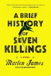 Omslag van A Brief History of Seven Killings A Novel