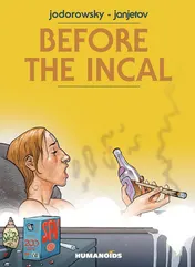 Omslag van Before The Incal
