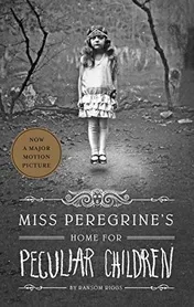 Omslag van Miss Peregrine's Home for Peculiar Children