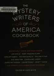 Omslag van The Mystery Writers of America Cookbook Wickedly Good Meals and Desserts to Die For