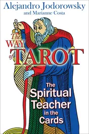 Omslag van The Way of Tarot The Spiritual Teacher in the Cards