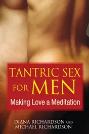 Omslag van Tantric Sex for Men Making Love a Meditation