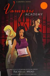 Omslag van Vampire Academy A Graphic Novel