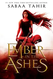 Omslag van An Ember in the Ashes