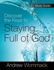 Omslag van Discover the Keys to Staying Full of God Study Guide