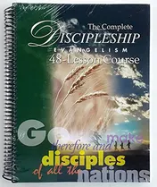 Omslag van The Complete Discipleship Evangelism 48-Lessons Study Guide Go Therefore and Make Disciples of All the Nations