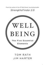 Omslag van Wellbeing: The Five Essential Elements