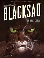 Omslag van Blacksad