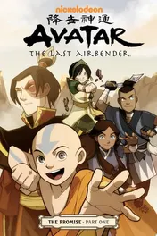 Omslag van Avatar: The Last Airbender - The Promise Part 1