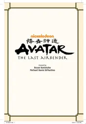 Omslag van Avatar: The Last Airbender - The Promise Part 2