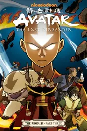 Omslag van Avatar: The Last Airbender - The Promise Part 3