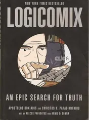 Omslag van Logicomix An Epic Search for Truth