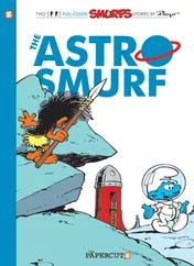 Omslag van The Smurfs #7 The Astrosmurf