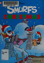 Omslag van The Smurfs Christmas