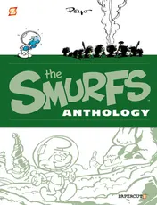 Omslag van The Smurfs Anthology #3