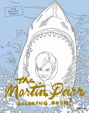 Omslag van The Martin Parr Coloring Book!