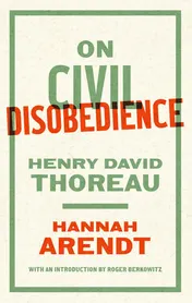 Omslag van On Civil Disobedience