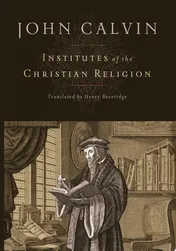 Omslag van Institutes of the Christian Religion