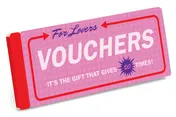 Omslag van Knock Knock Vouchers for Lovers