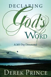 Omslag van Declaring God's Word A 365-Day Devotional