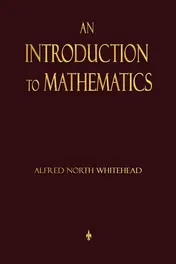 Omslag van An Introduction To Mathematics