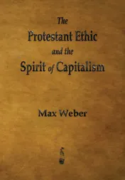 Omslag van The Protestant Ethic and the Spirit of Capitalism