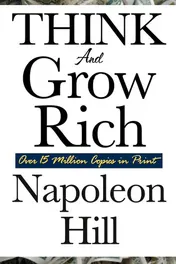 Omslag van Think and Grow Rich