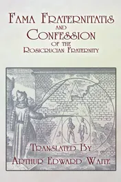 Omslag van Fama Fraternitatis and Confession of the Rosicrucian Fraternity