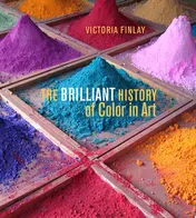 Omslag van The Brilliant History of Color in Art